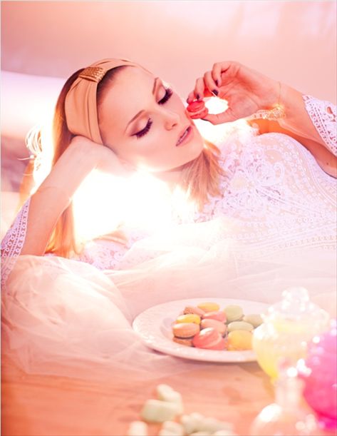 מתוך קולקציית האיפור של GLAM DUST (צילום: מרינה מושקוביץ)